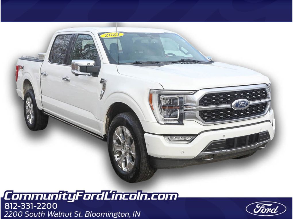 2021 Ford F-150 Platinum