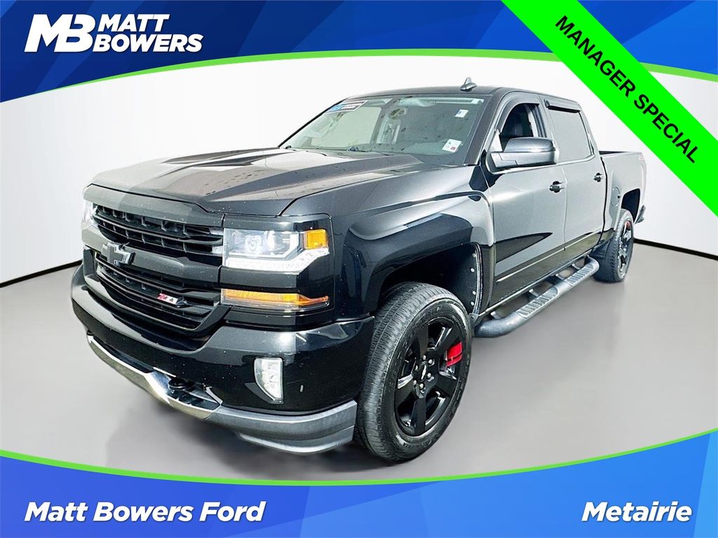 2018 Chevrolet Silverado 1500