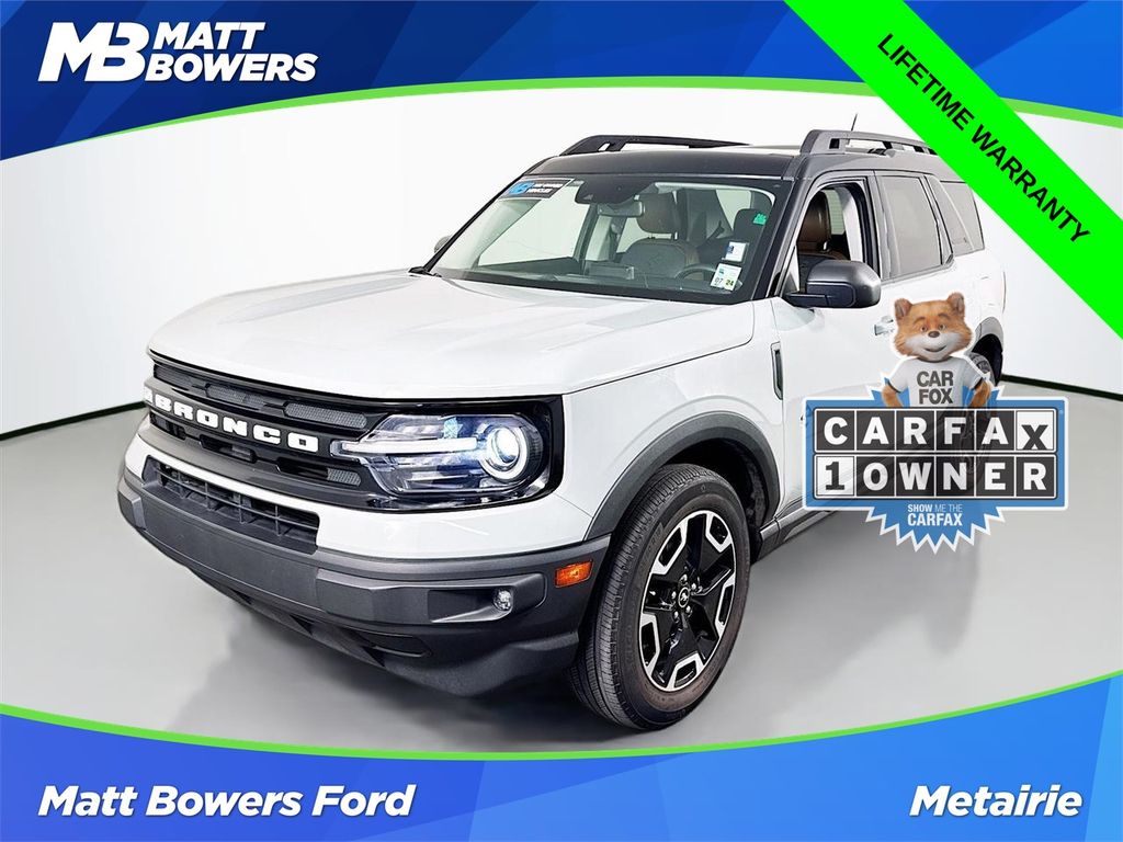2022 Ford Bronco Sport