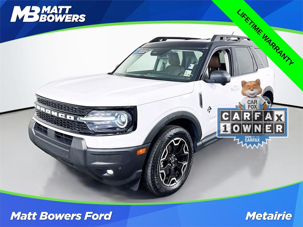 2025 Ford Bronco Sport