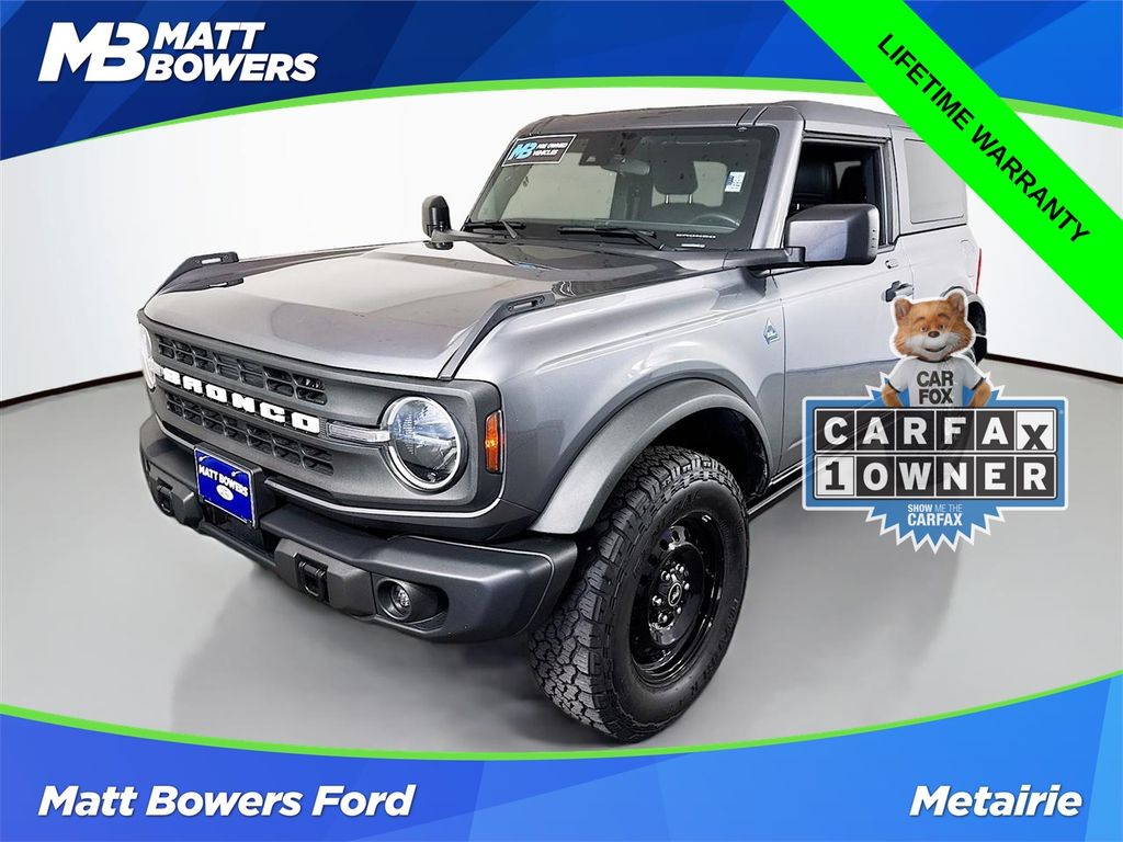 2023 Ford Bronco