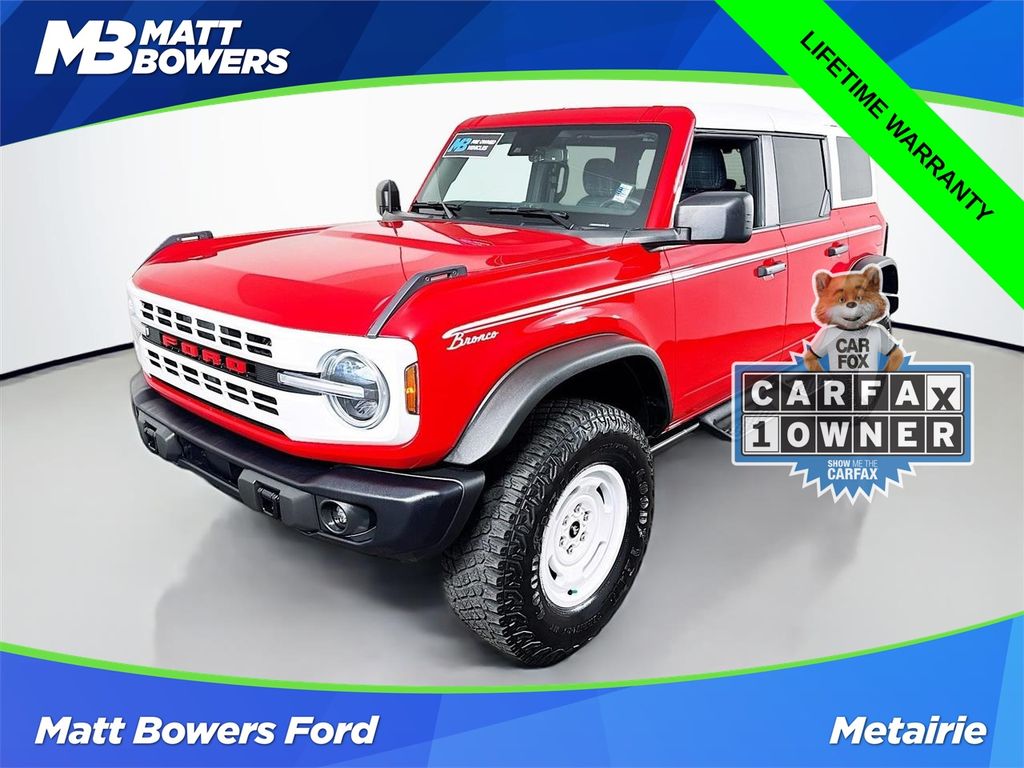 2024 Ford Bronco