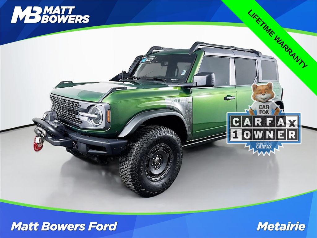 2024 Ford Bronco Everglades