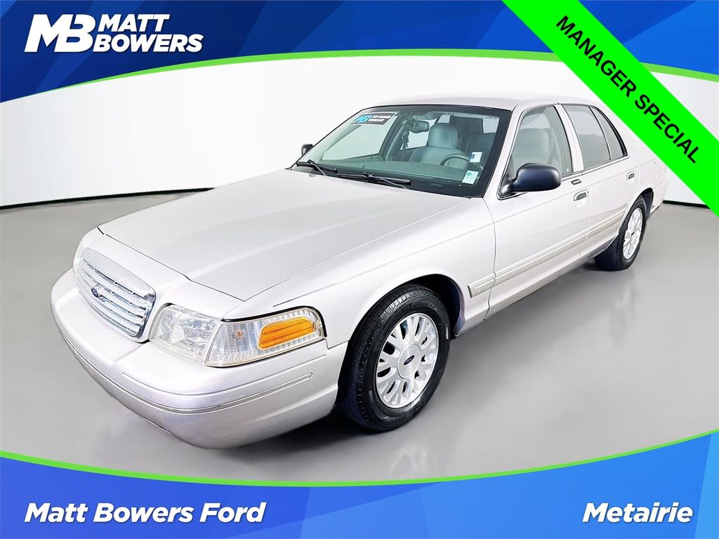 2004 Ford Crown Victoria