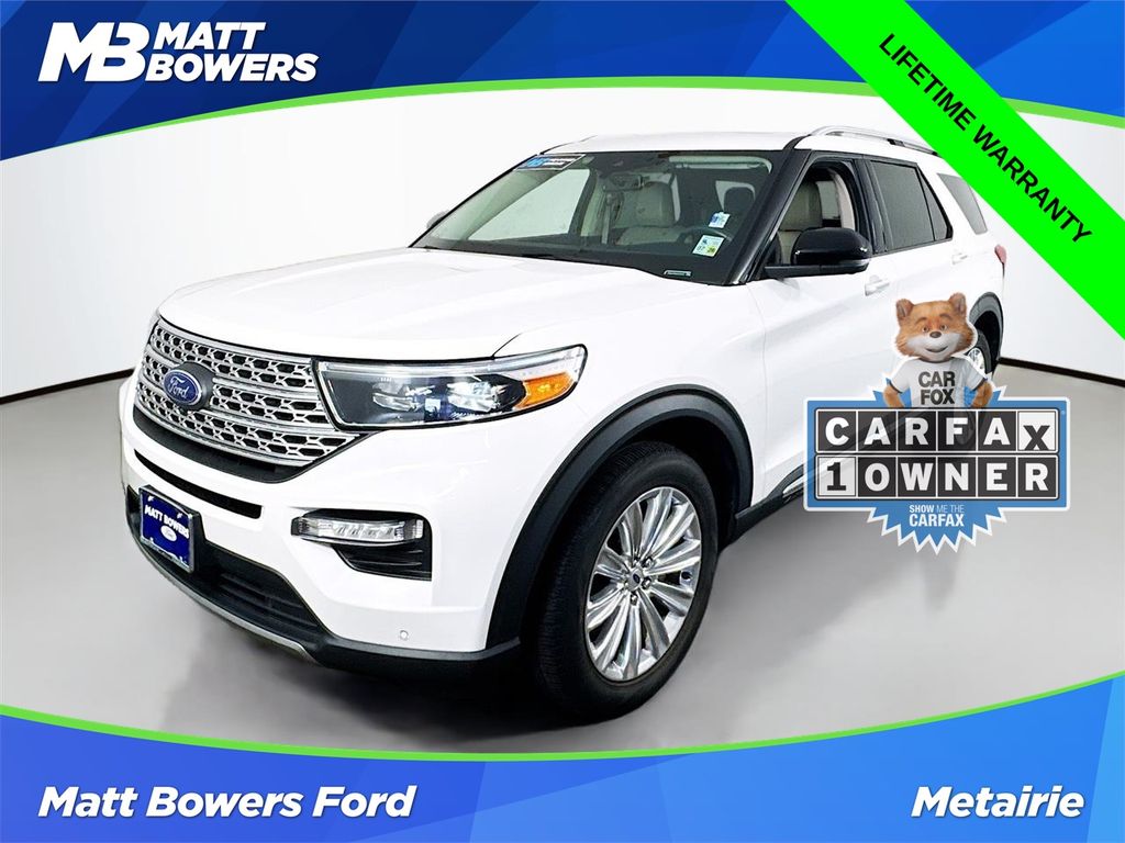 2022 Ford Explorer