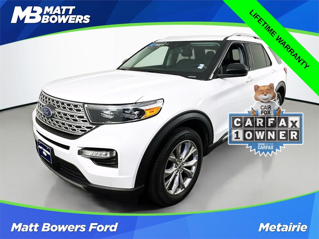 2024 Ford Explorer