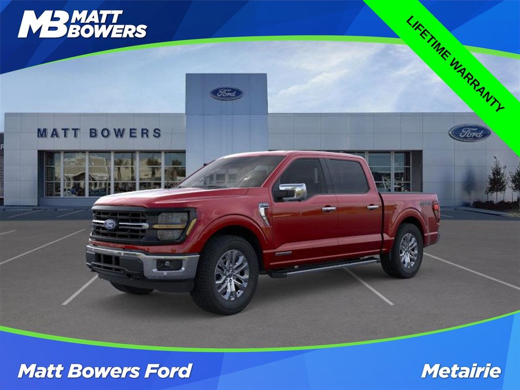 2025 Ford F-150 XLT