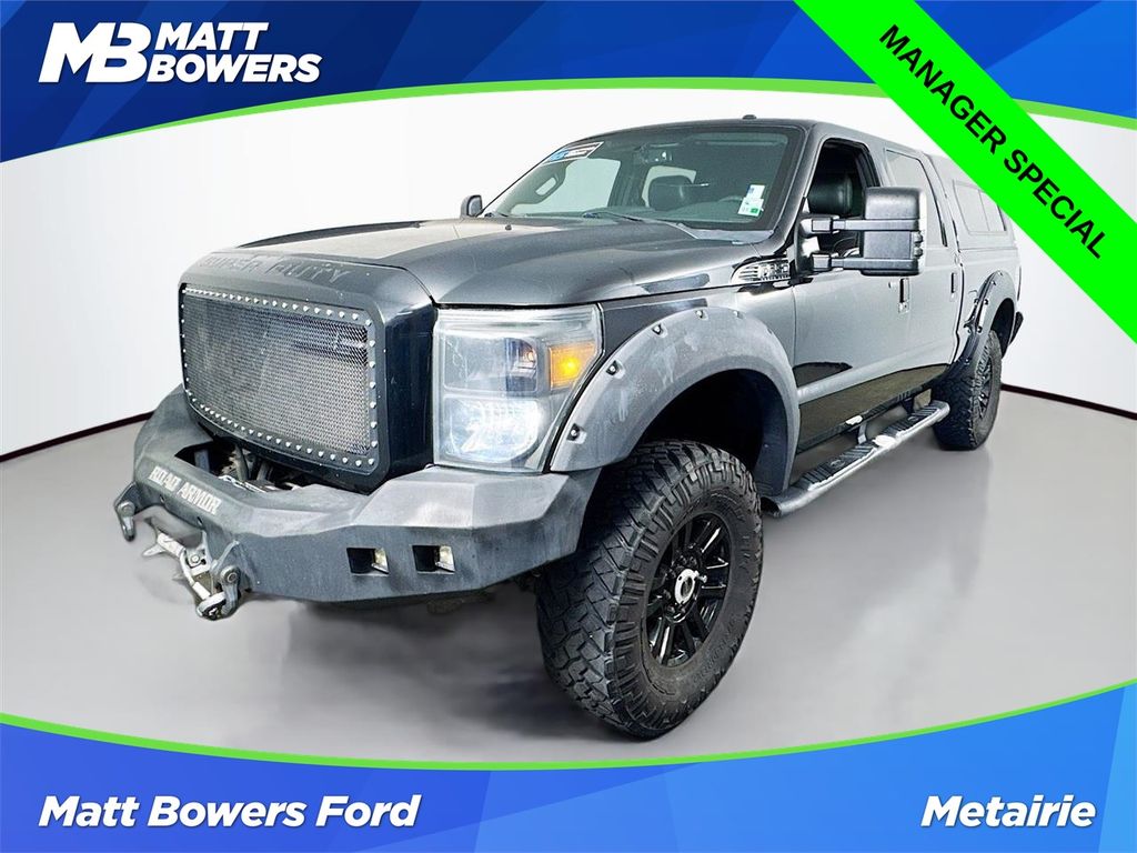 2015 Ford Super Duty F-250 Srw