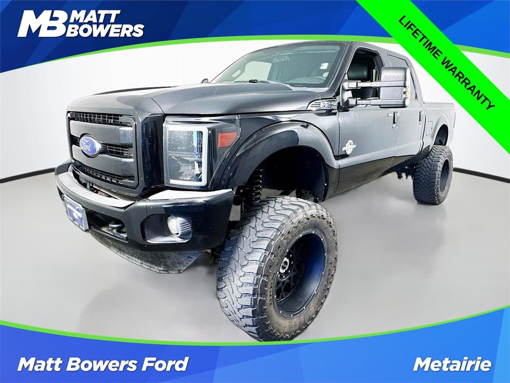 2016 Ford Super Duty F-250 SRW Lariat