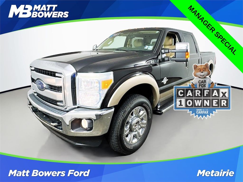 2014 Ford Super Duty F-350 Srw