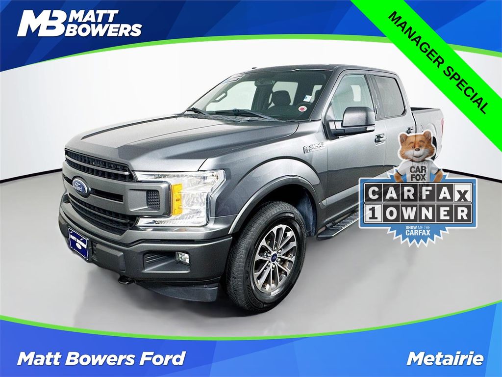 2018 Ford F-150