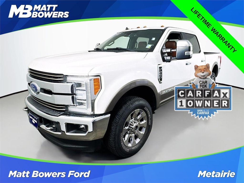 2019 Ford Super Duty F-250 Srw