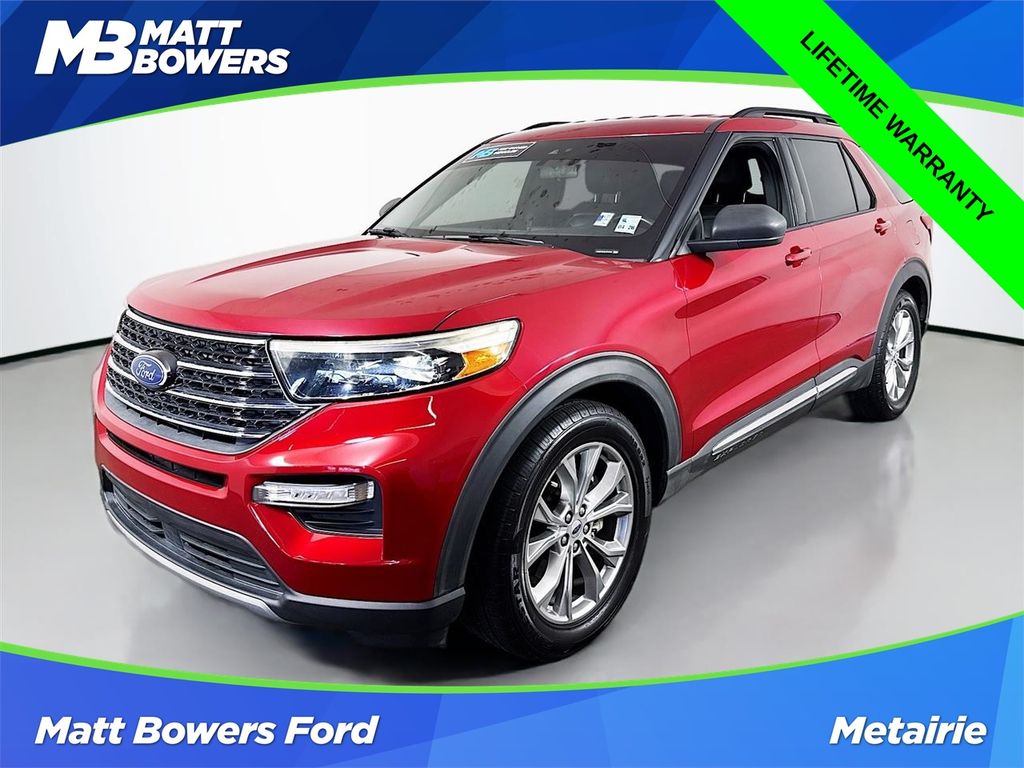 2020 Ford Explorer