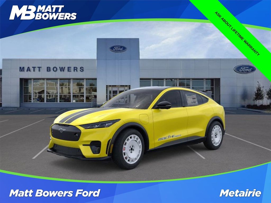 2025 Ford Mustang Mach-e