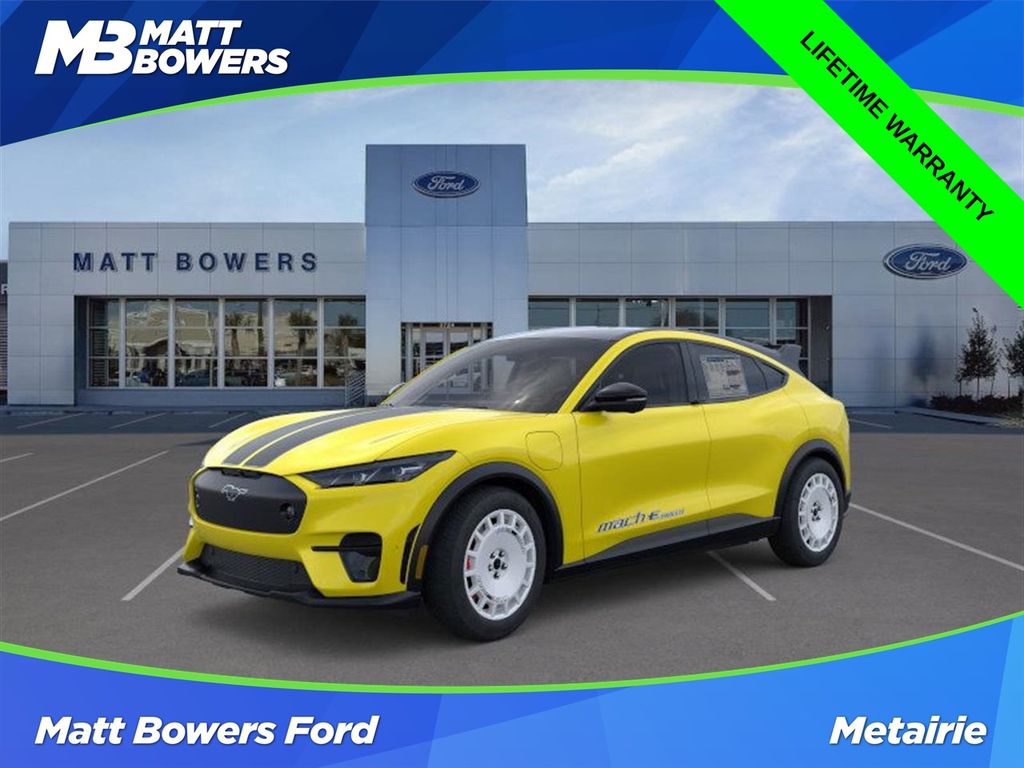 2025 Ford Mustang Mach-e