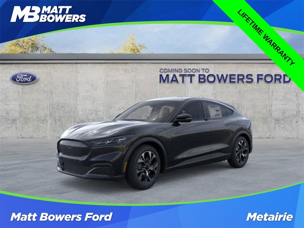 2025 Ford Mustang Mach-e