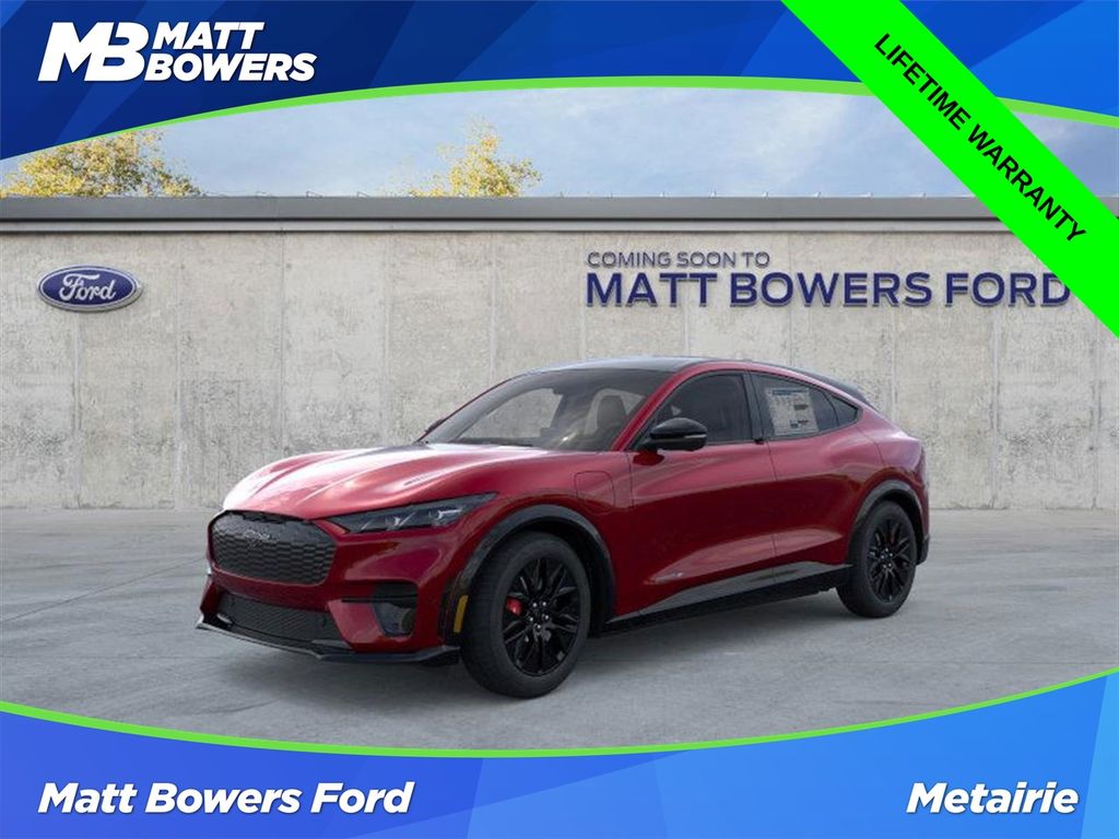 2025 Ford Mustang Mach-E Premium