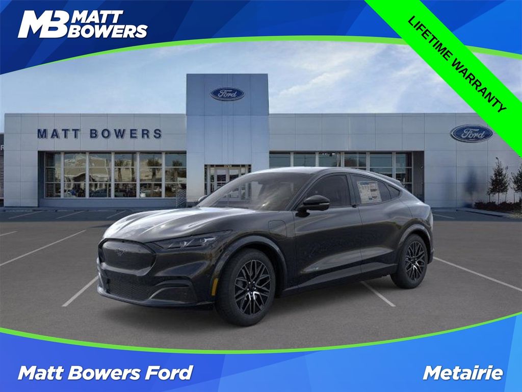 2025 Ford Mustang Mach-e