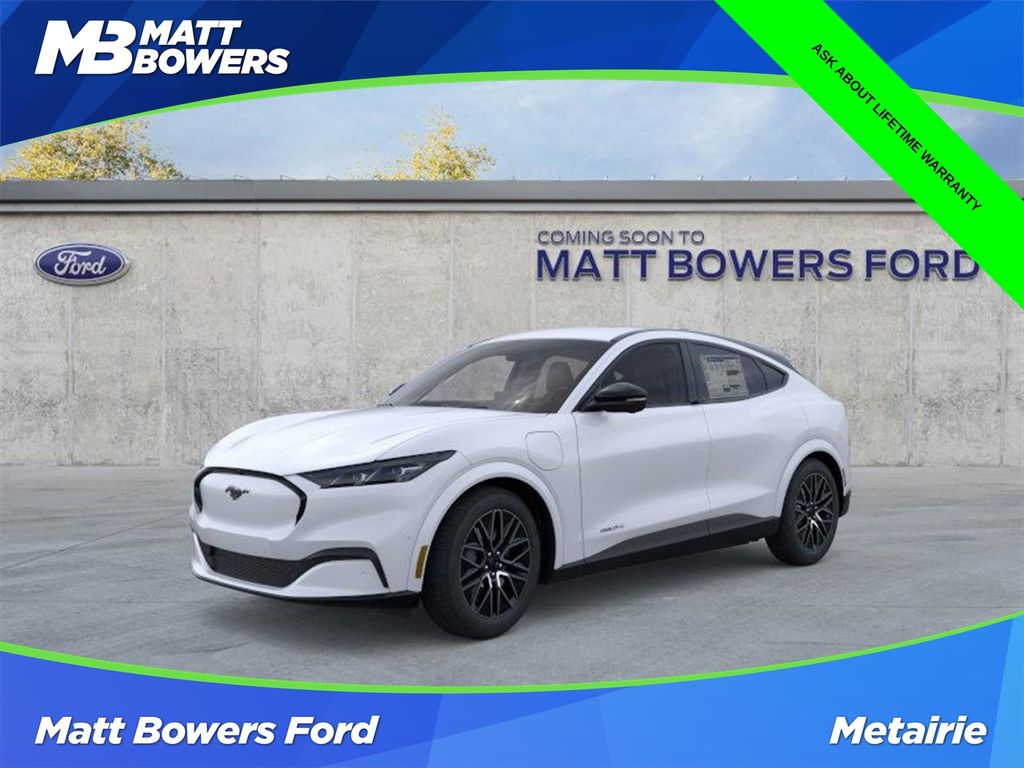 2025 Ford Mustang Mach-e
