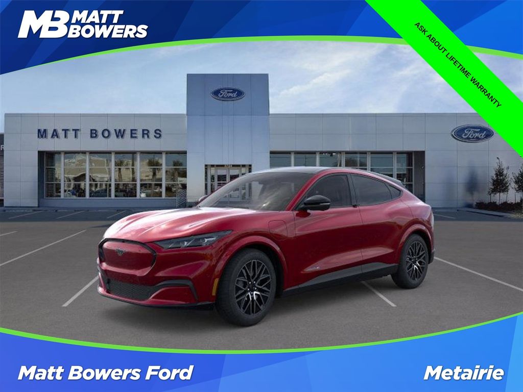 2025 Ford Mustang Mach-e