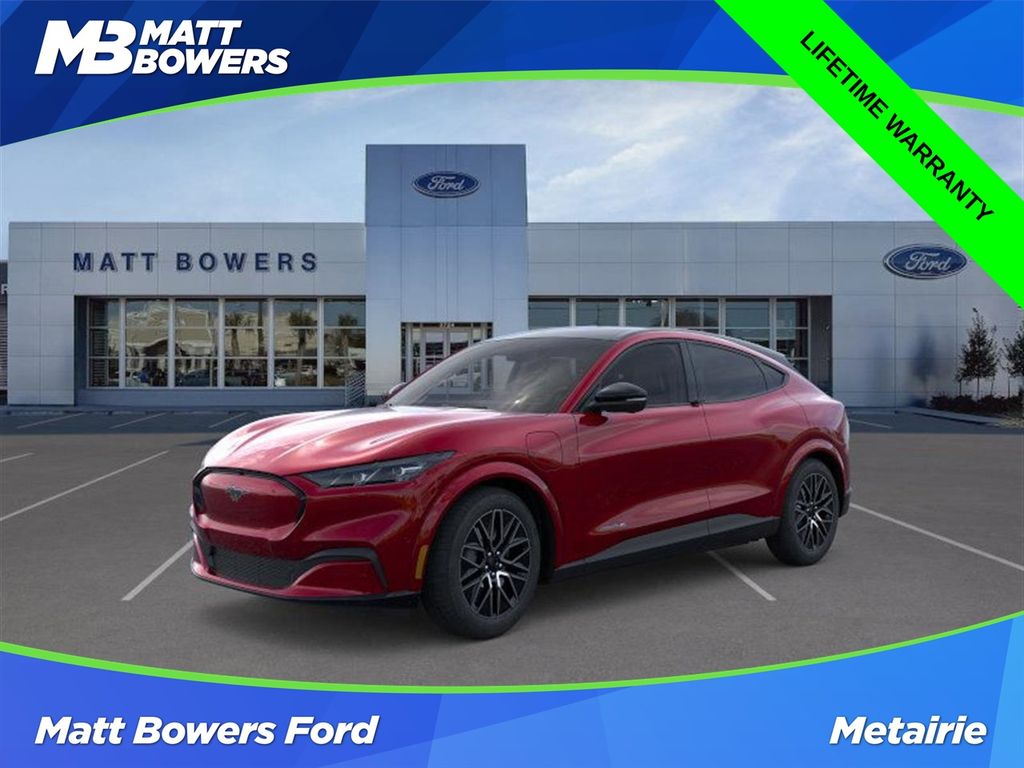 2025 Ford Mustang Mach-e