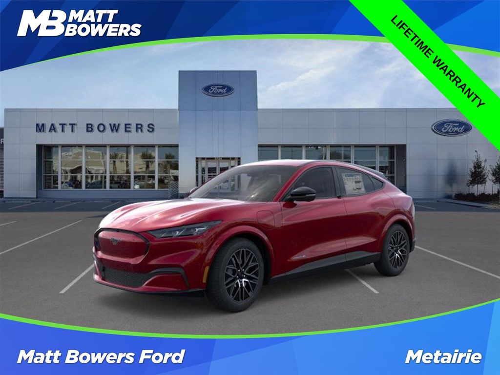 2025 Ford Mustang Mach-e
