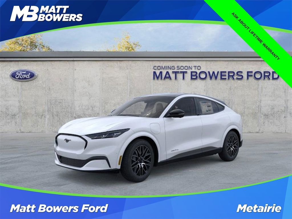 2025 Ford Mustang Mach-e
