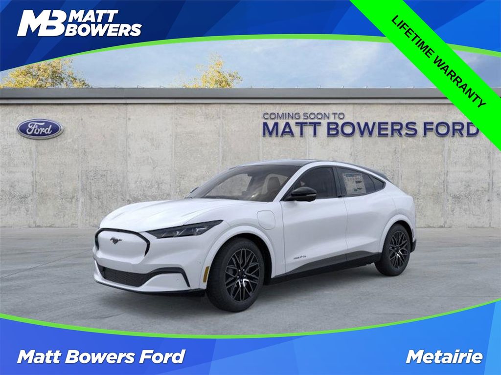 2025 Ford Mustang Mach-e