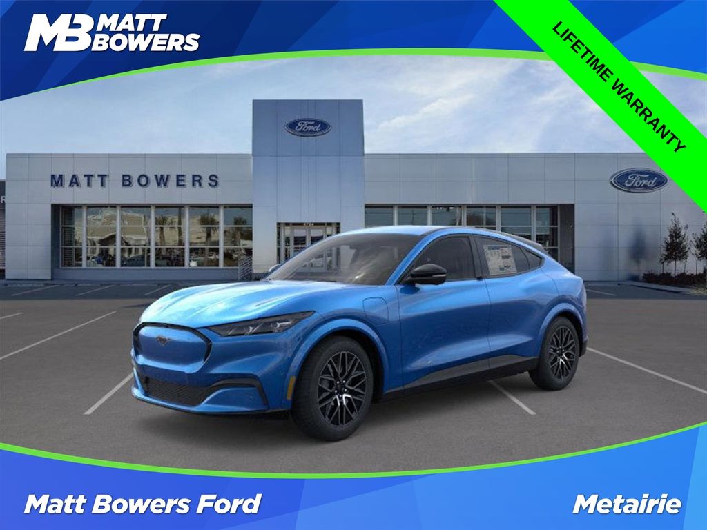 2025 Ford Mustang Mach-e