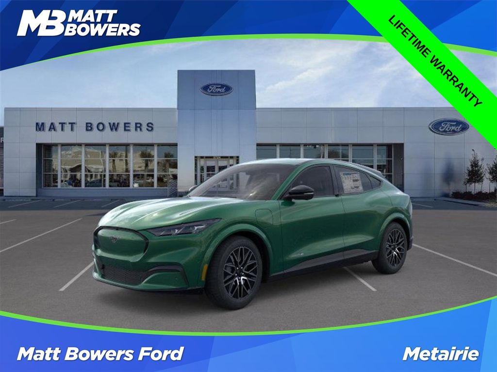 2025 Ford Mustang Mach-e