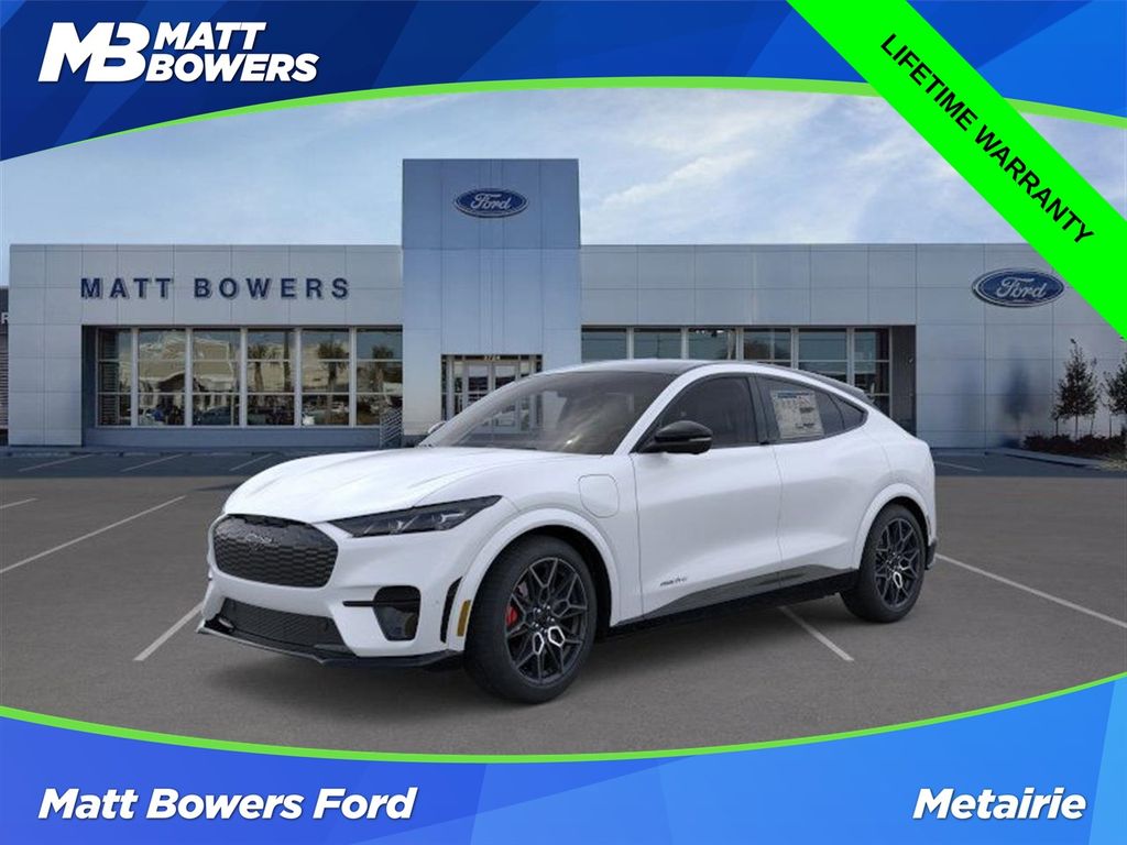 2025 Ford Mustang Mach-e