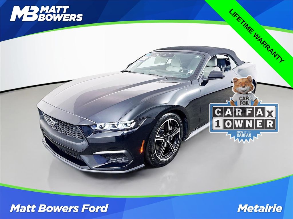2024 Ford Mustang