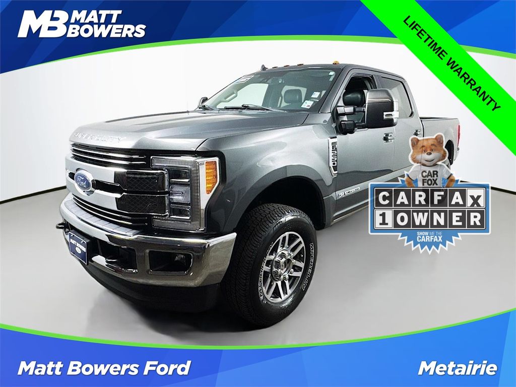 2019 Ford Super Duty F-250 SRW Lariat