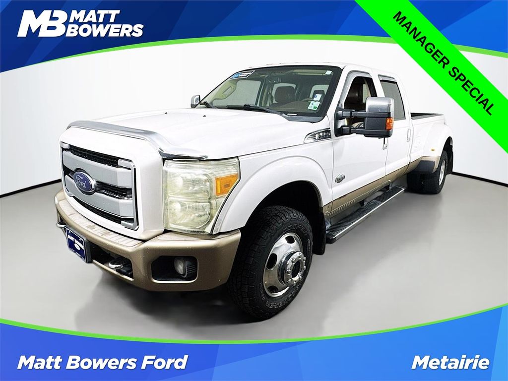 2012 Ford Super Duty F-350 DRW Lariat