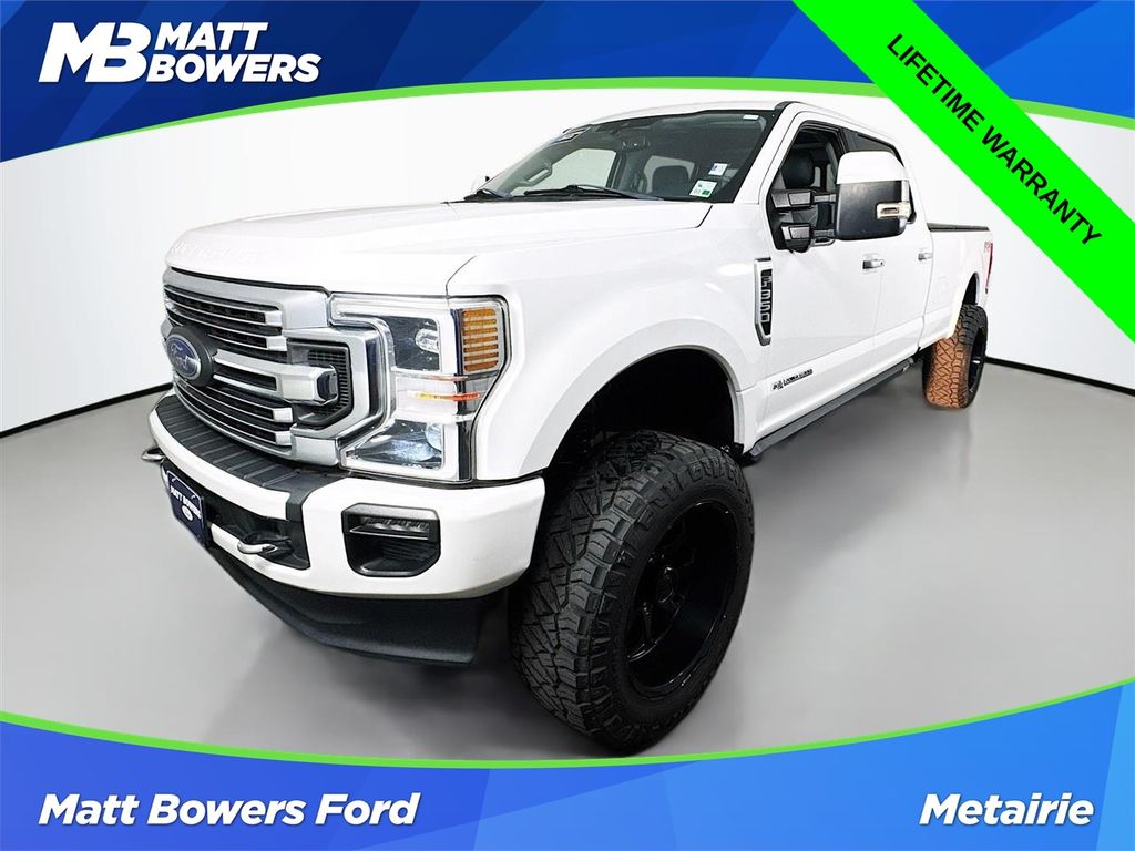 2022 Ford Super Duty F-350 SRW Limited