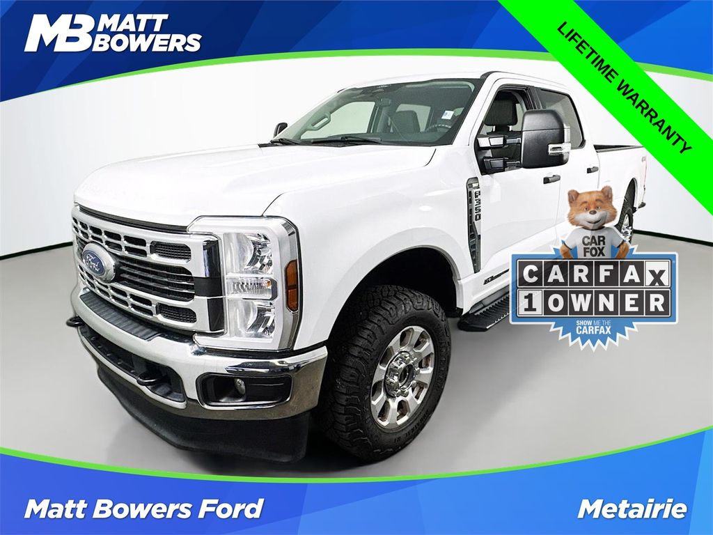 2024 Ford Super Duty F-350 SRW XLT