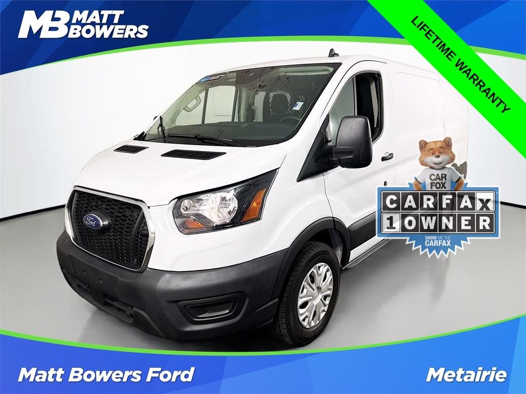 2024 Ford Transit Cargo Van