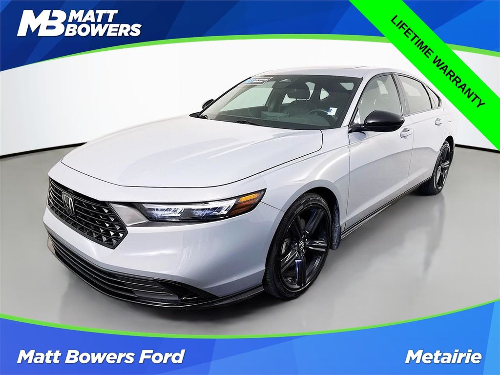 2023 Honda Accord Hybrid
