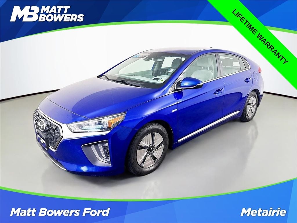 2020 Hyundai Ioniq Hybrid