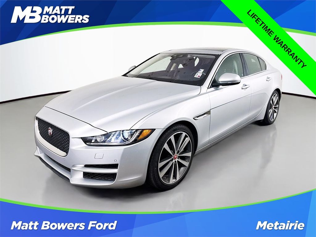2017 Jaguar XE