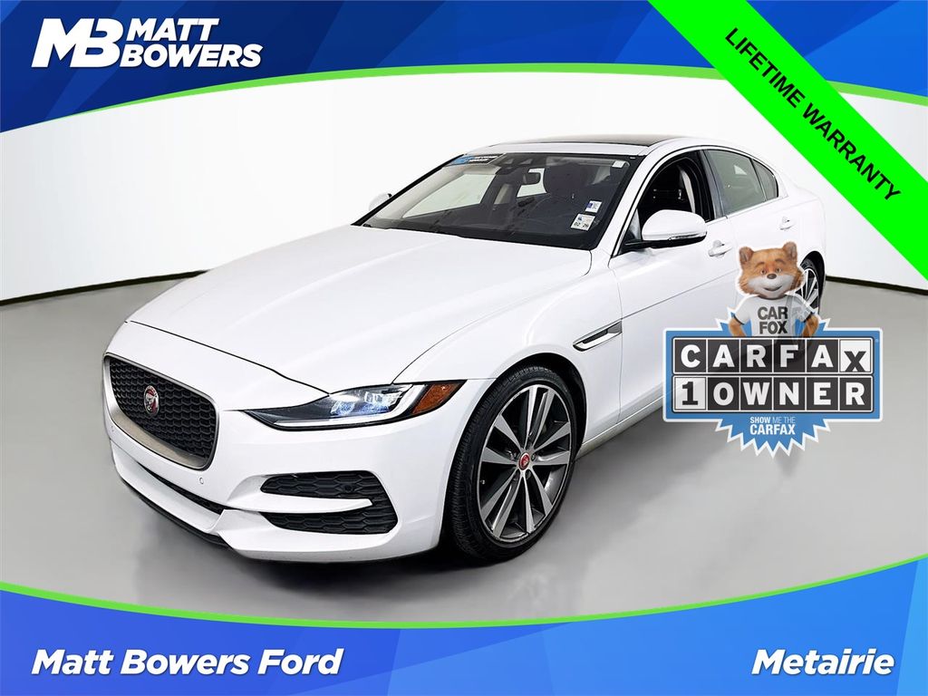 2020 Jaguar XE