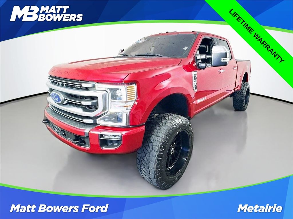 2022 Ford Super Duty F-250 Srw