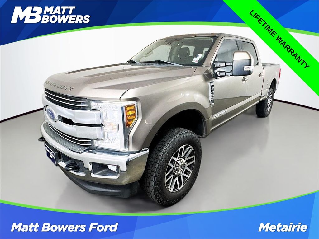 2018 Ford Super Duty F-250 Srw