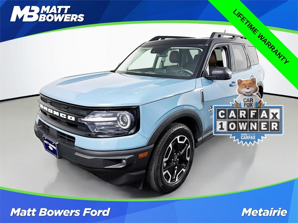 2023 Ford Bronco Sport Outer Banks