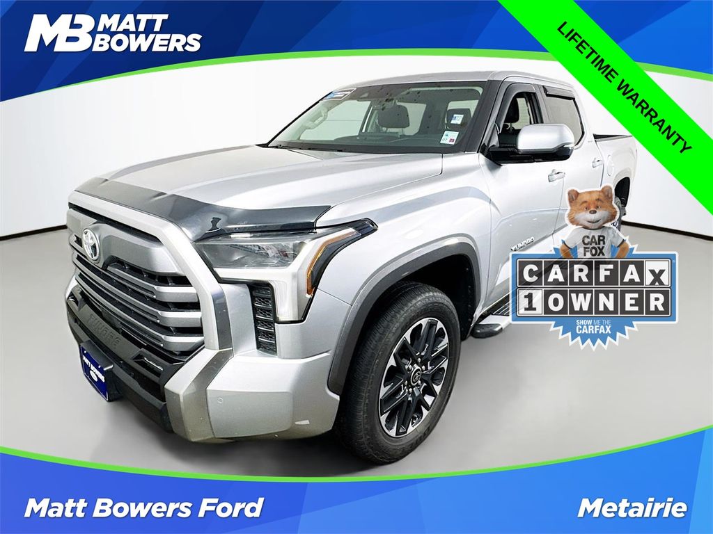 2023 Toyota Tundra 4wd