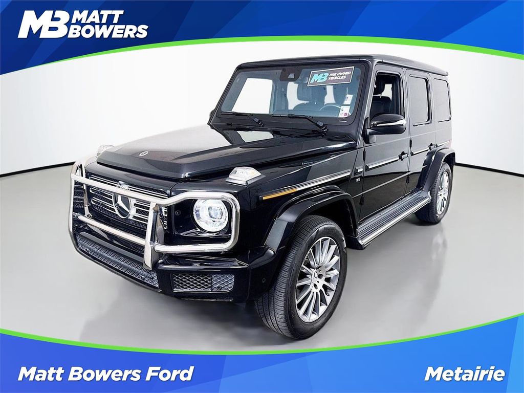 2022 Mercedes-Benz G-Class