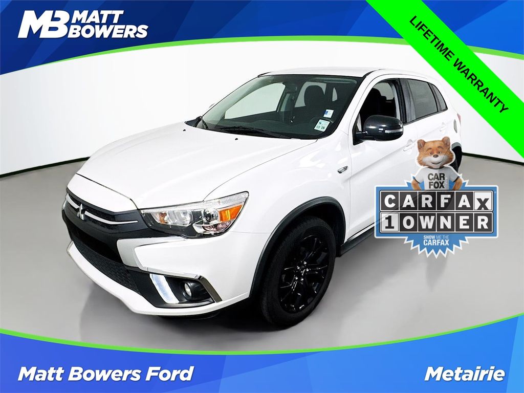 2018 Mitsubishi Outlander Sport
