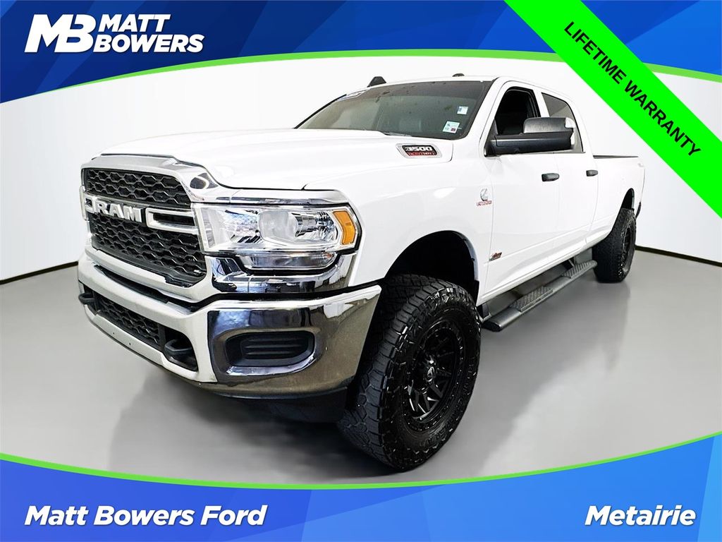 2022 RAM 3500