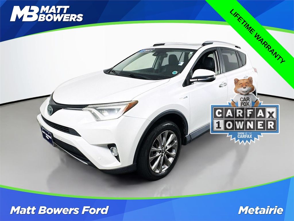2016 Toyota Rav4 Hybrid