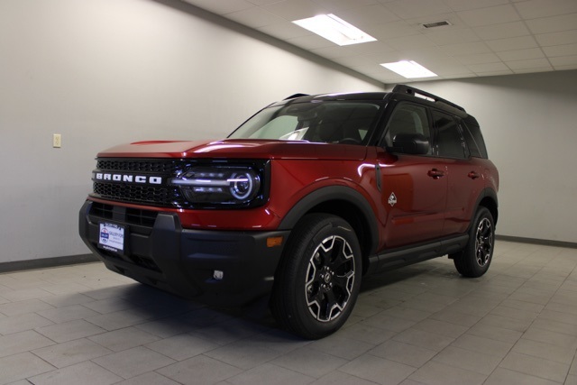 2025 Ford Bronco Sport